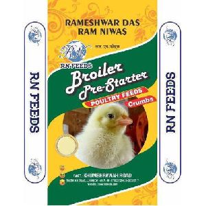 Broiler Pre Starter Poultry Feeds Crumbs