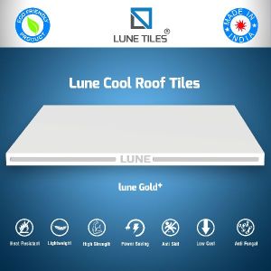 Solar Reflectance Index Heat Resistant Tiles