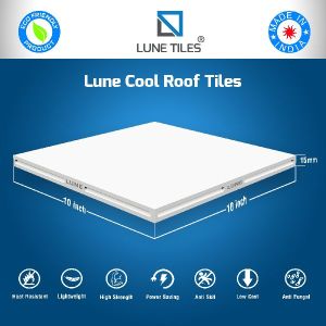 Solar Reflectance Index Weathering Cool Tiles