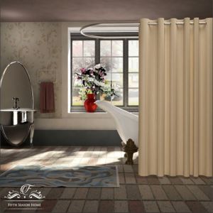 Polyester Bathroom Shower Curtain