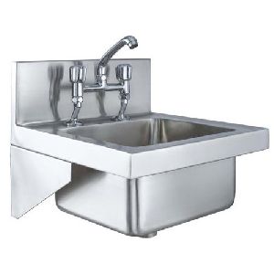 wall mounted sink unit