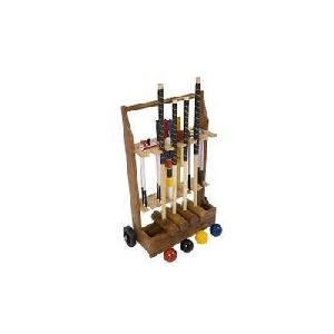 Wooden Croquet Set