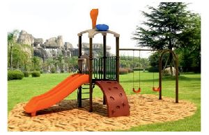 Plastic Park Playground Equipments