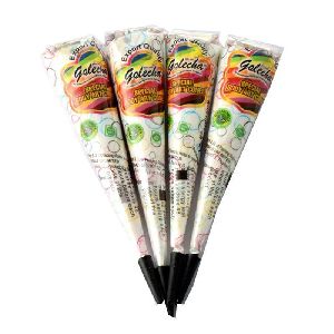 Golecha White Henna Cone