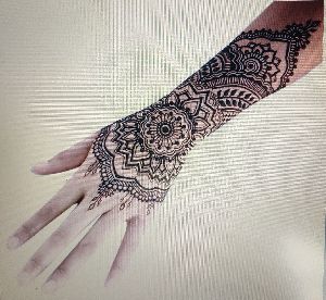 Golecha Black Gold Series Henna Cone