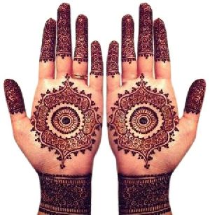 Golecha Maroon Henna Cone