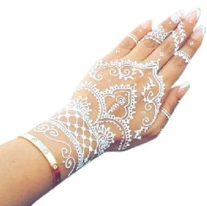 Golecha White Henna Cone