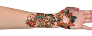 Gloecha Glitter Henna Cone