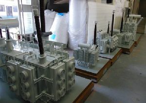 Industrial Grade Plastics Transformer exhibition models