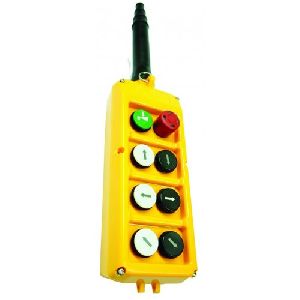 Double Row Push Button Pendent Crane Controller