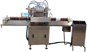 Volumetric Bottle Filling Machine