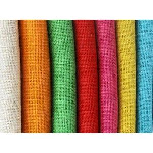 Colored Jute Fabrics