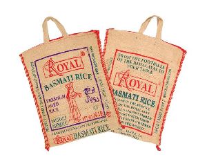 rice jute bags