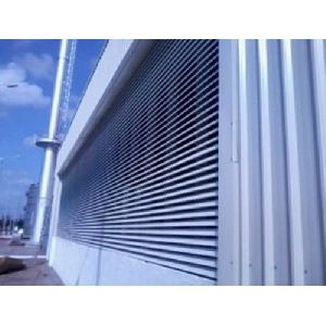 Metal Sun Louvers