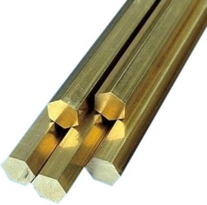 Brass Hex Rods