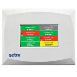 Setra Multi-Room Monitoring Station