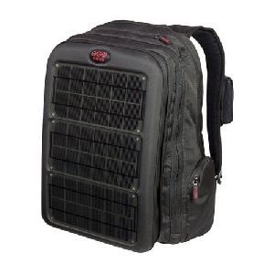 Solar Laptop Charger Backpack