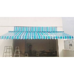 Motorized Acrylic Awning