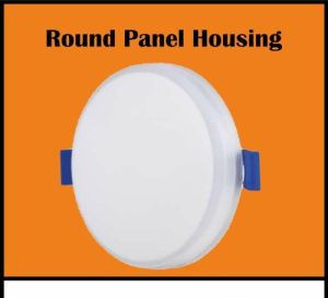 panel light housing