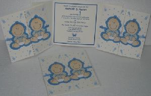 Birth Announcement Card