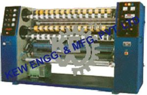 Duct Tape Slitter Rewinder Machine