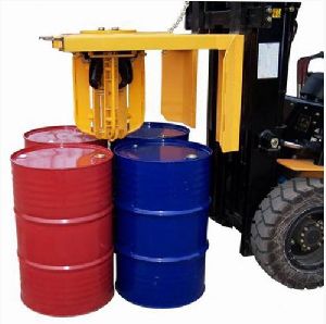 Forklift Drum Lifting Attachment