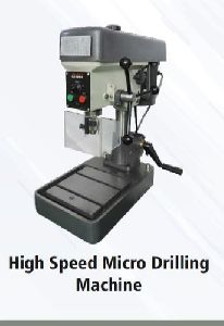Manual High Speed Micro Drilling Machine