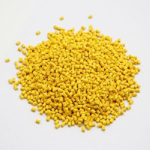 HDPE Yellow Granules