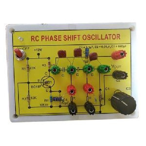 Rc Phase Shift Oscillator