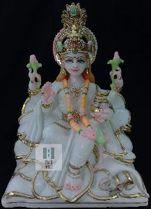 Marble Laxmi Statue