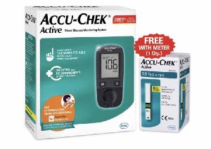 Accu-Chek Active Blood Glucose Meter Kit