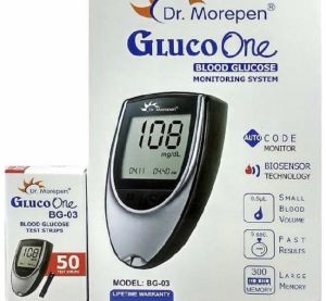 Dr. Morepen Blood Glucose Monitor System