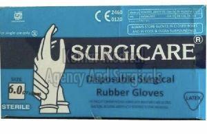 Disposable Surgical Rubber Gloves