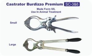 Stainless Steel Burdizzo Castrator