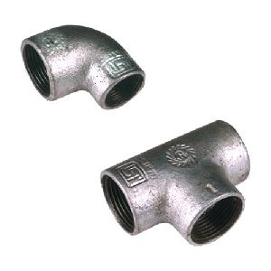 Malleable Cast Iron Galvanized Pipe Fittings