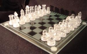 Glass Chess Sets