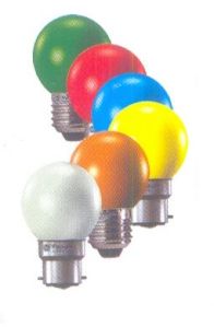 Colored Light Bulb