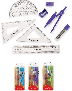 Maths Sets in PVC Pouch