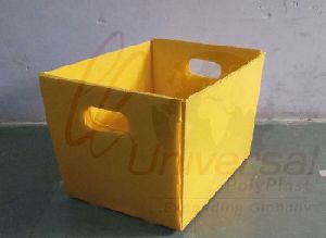 PP Corrugated Bin Box