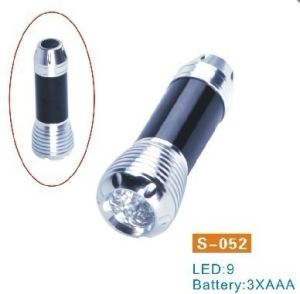 aluminum flashlights