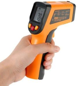 50-600 Degree Digital IR Thermometer Pyrometer