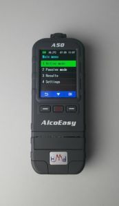 AlcoEasy A50 Breath Alcohol Analyzer