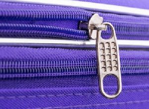 luggage zipper