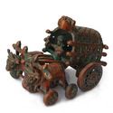Decorative Object Ox Cart