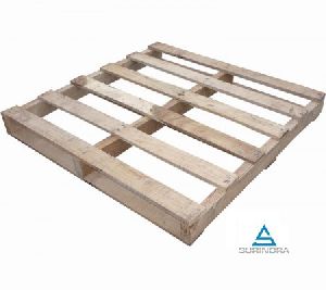 42 x 42 Single Faced 2 Way Wooden Pallet