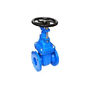 Cast Iron Double Flange Sluice Valve