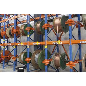 Cable Reel Storage Racks