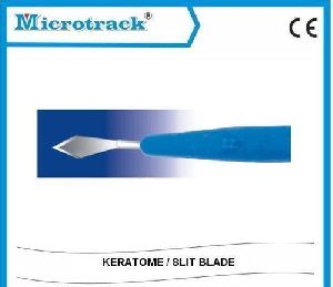 Keratome Slit Surgical Blade