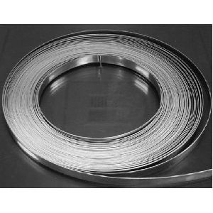 Stainless steel strapping roll