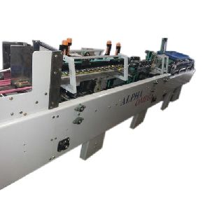 Straight Line Carton Folder Gluer